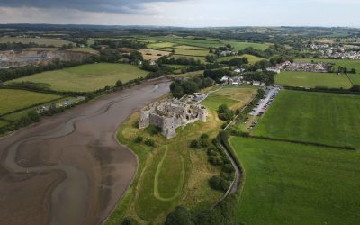 Unlocking the Past: Aerial Photography unearths Historical Boundary Evidence